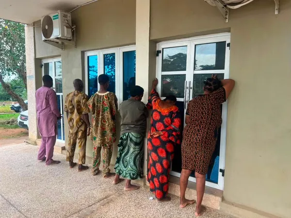 Oyo Police Rescue 17 Children from Trafficking Syndicate