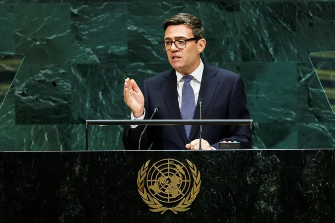Burnham Aims for UK Leadership in Global AI Standards