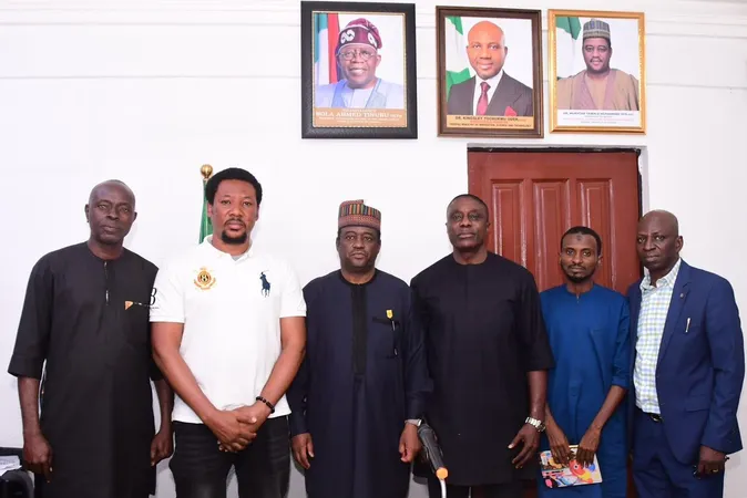 FMIST's Dr. Mukhtar Yawale Advocates for Innovation Impact