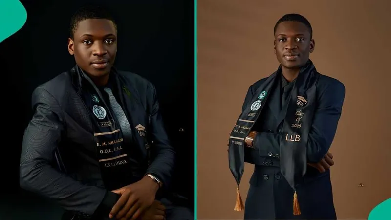 University of Abuja's Nnamani Manna Becomes Top Law Graduate