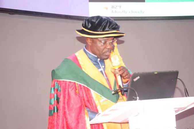 NOUN's Mustapha Momoh Warns on Information Overload