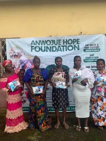 Anwojue Hope Foundation Promotes Positive Parenting in Ogun
