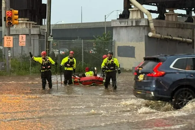 Nor’easter Causes Flooding and Flight Cancellations in Northeast