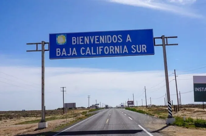 Hurricane Polo Approaches Baja California Sur, Downgraded