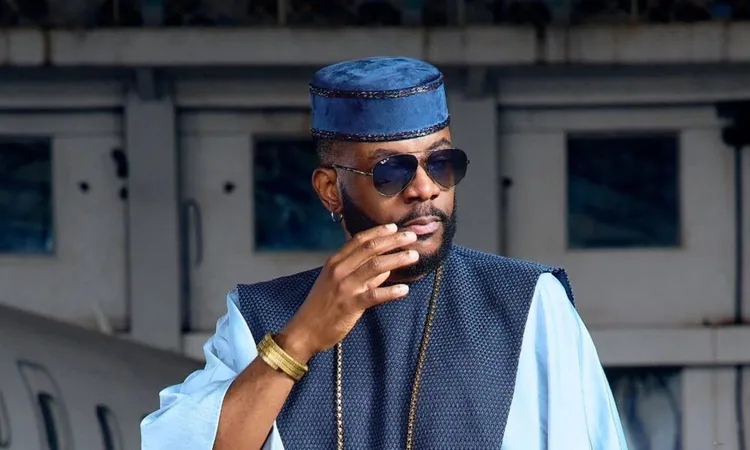 Ebuka Obi-Uchendu Stuns in Custom Ugo Monye Outfit
