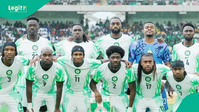 Super Eagles Prepare for AFCON Qualifier Against Guinea-Bissau
