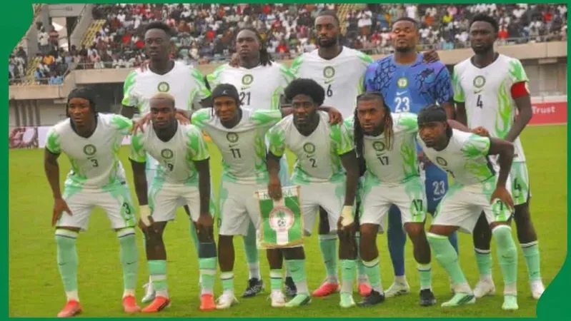 CAF Selects Ethiopian Referees for Nigeria's AFCON Match