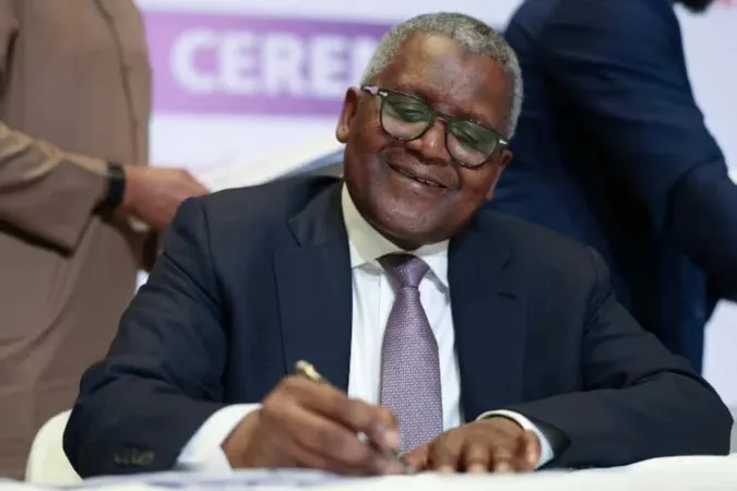 Dangote Group's Lamu refinery to produce 1,000MW power