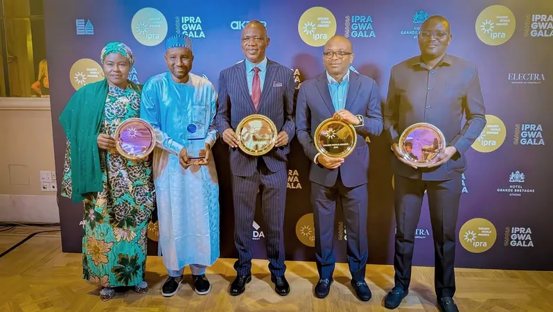 NITDA Wins IPRA Awards for AI in Crisis Management