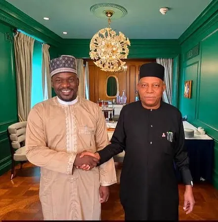 Yobe SSG Dr. Goje Engages VP Shettima at UNGA 81