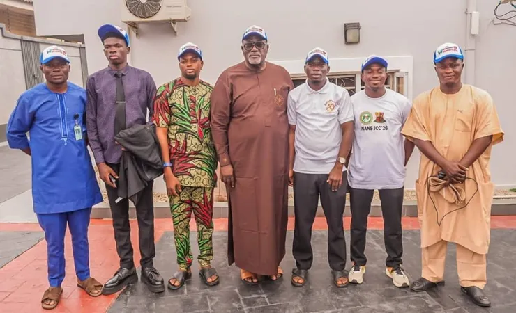 Oyo Student Leaders Back Odidiomo for Youth Empowerment