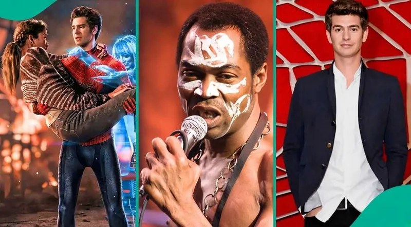 Andrew Garfield Reveals Fela Kuti's Impact on Spider-Man
