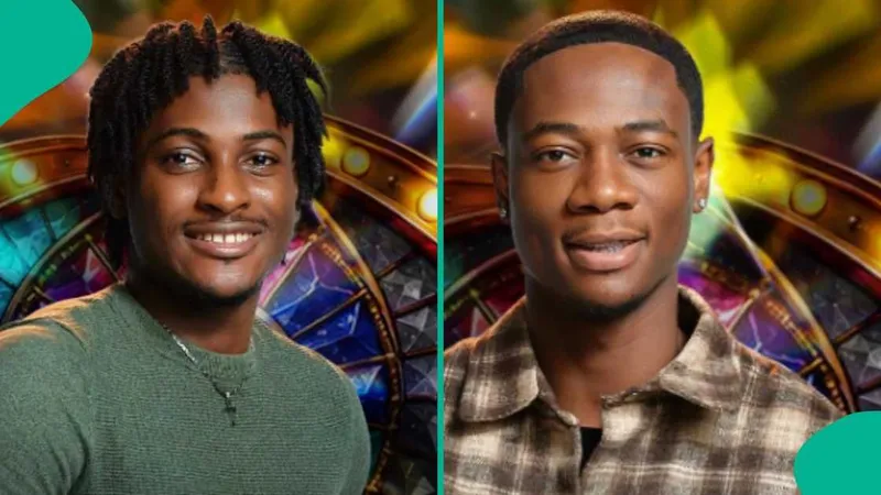 Tram and Keivo Clash in BBNaija Show Ya Sef Finale