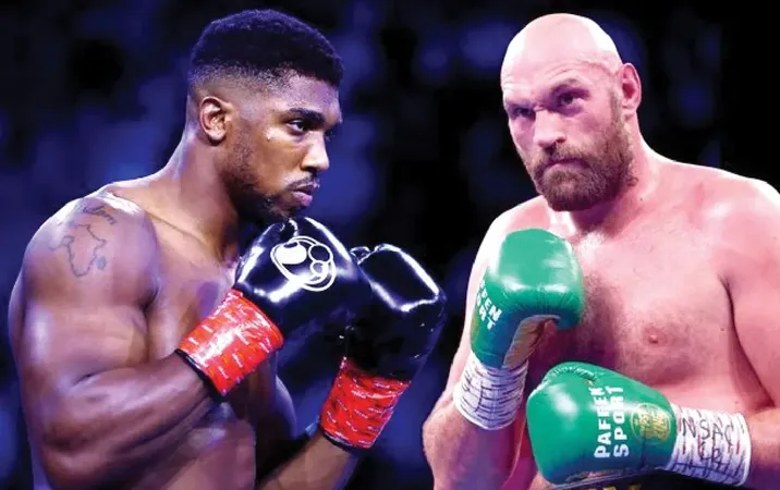Tyson Fury Joins VADA Drug Testing Ahead of Joshua Fight