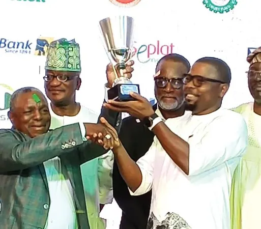 Mike Makinde Wins Historic Third Nigeria Cup Title